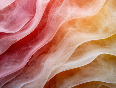 Vibrant abstract fabric textureの素材