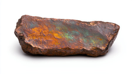 Colorful Mineral Rock Specimenの素材