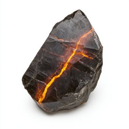 Glowing Obsidian Crystalの素材