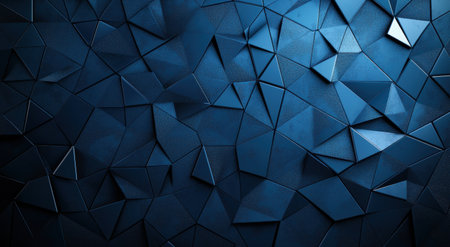 abstract geometric blue backgroundの素材