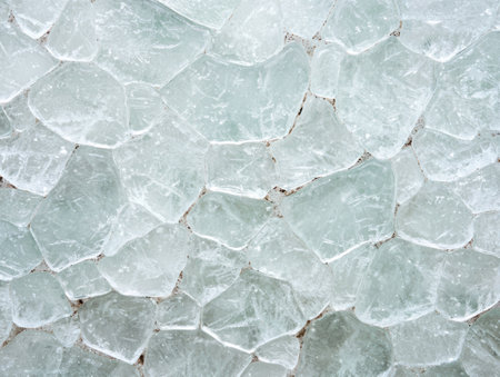 Cracked ice texture backgroundの素材