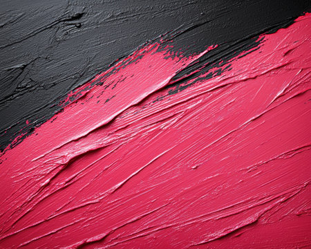 Abstract paint texture background in black and redの素材