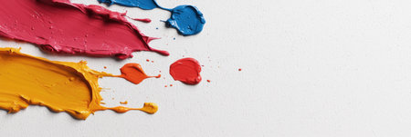 abstract paint splatter backgroundの素材