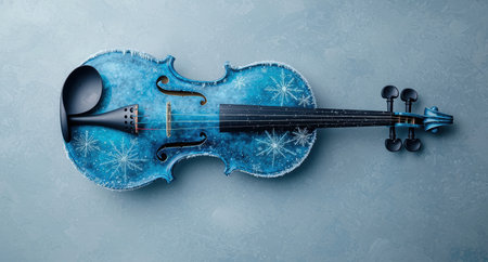 Frozen musical instrumentの素材