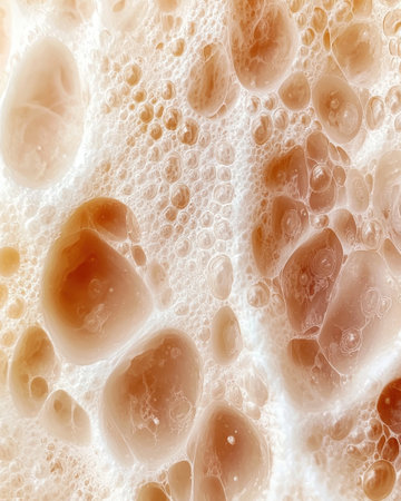 Closeup of abstract natural patternの素材