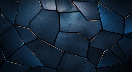 abstract dark geometric backgroundの素材