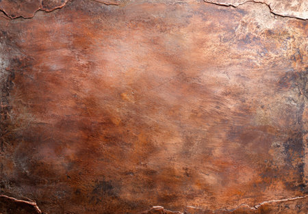 Rustic wood texture background with cracks and weathered patternsの素材