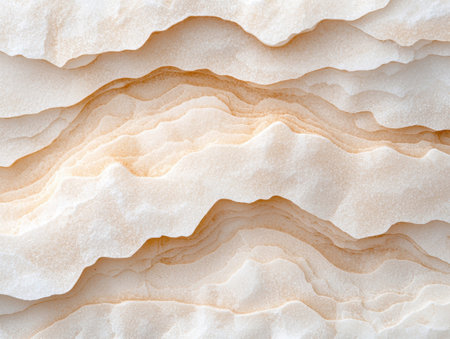 abstract landscape of layered rock formationsの素材