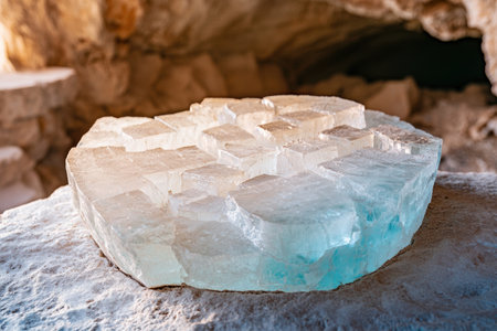 Stunning natural crystal formationの素材