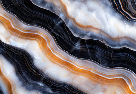 Mesmerizing Marble Texture with Swirling Patternsの素材