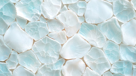 Shimmering sea glass textureの素材