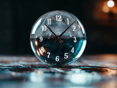 time in a glass sphereの素材