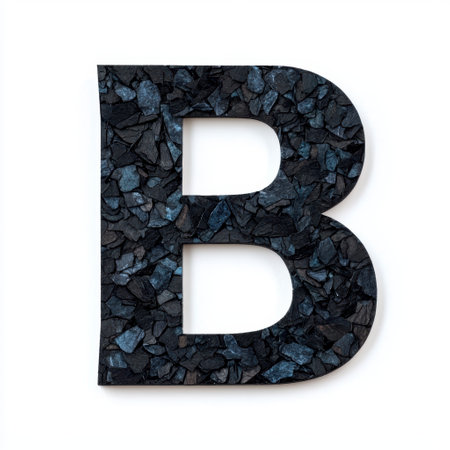 black stone letter bの素材
