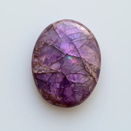 Vibrant amethyst crystal gemstoneの素材