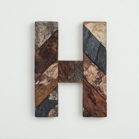 abstract geometric stone shapesの素材