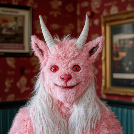 Cute and Furry Mythical Creatureの素材