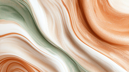 Vibrant abstract fluid art backgroundの素材