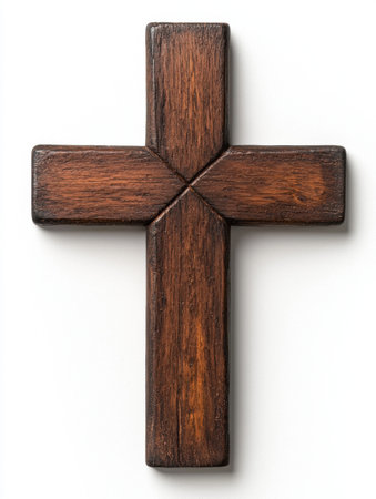 Rustic wooden crossの素材