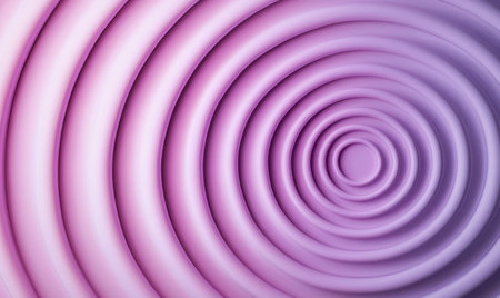 abstract spiral pattern in pinkの素材