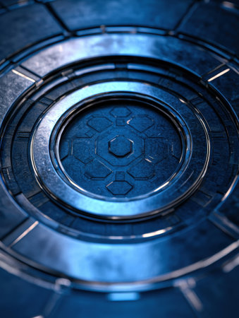 Futuristic technology abstract backgroundの素材