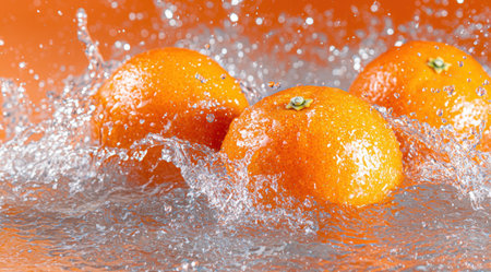 Refreshing citrus splashの素材