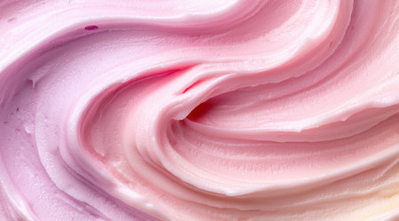 Soft pink swirling abstract backgroundの素材