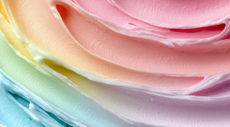 Vibrant pastel rose petalsの素材