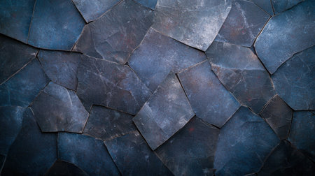 Cracked slate stone background textureの素材