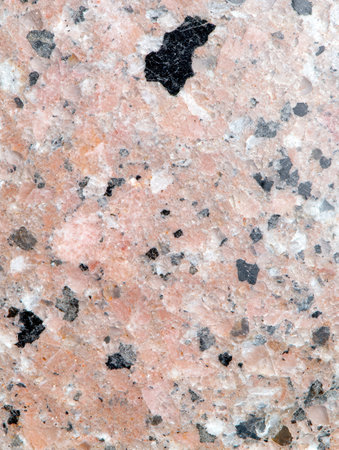 Closeup of a colorful granite textureの素材