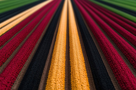 Colorful striped textile patternの素材