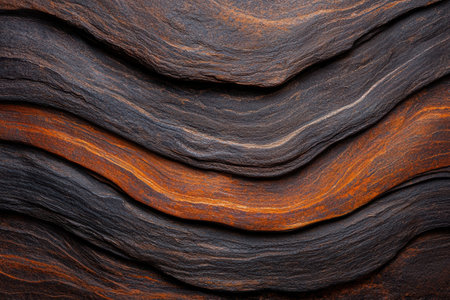 Textured rock surface with natural patternsの素材