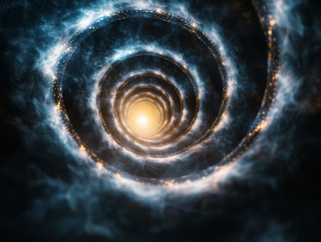 Cosmic portal to another dimensionの素材