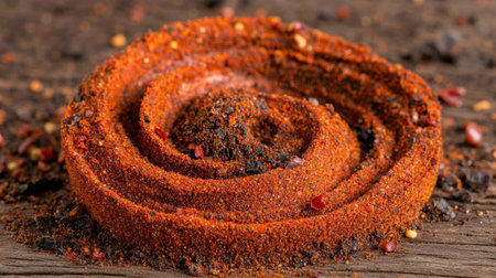 Homemade spicy chili seasoning mixの素材