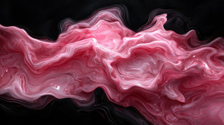Abstract pink and white marble texture backgroundの素材