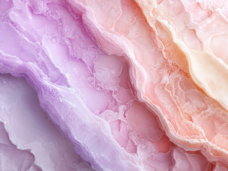 Abstract pink and purple marble texture backgroundの素材