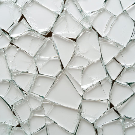 Shattered glass texture backgroundの素材