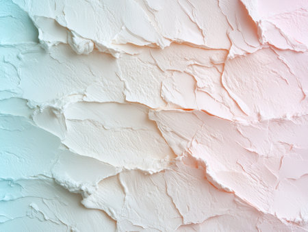 Textured background with light blue and pink gradient.の素材