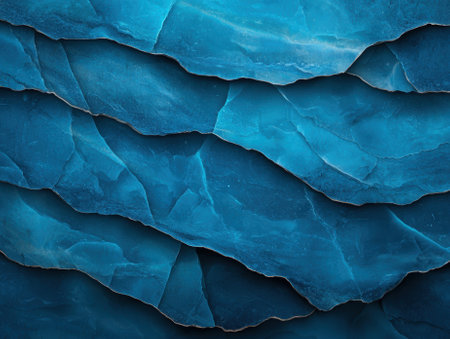 Abstract blue stone texture background.の素材