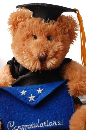 graduation bearの写真素材
