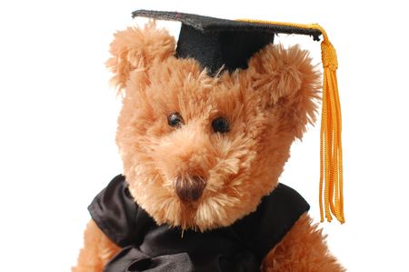 graduation bearの写真素材