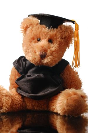 graduation bearの写真素材