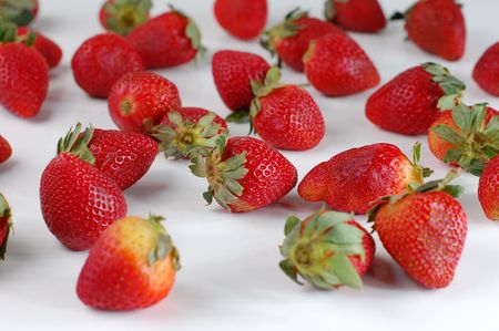 strawberry の写真素材
