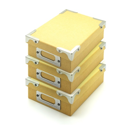 recycled paper box