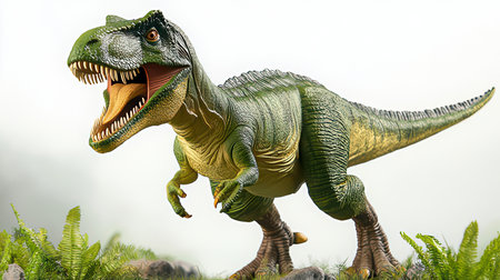 dinosaur model on white background,dinosaur model on white backgroundの素材