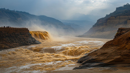 Gran Canaria, view of the Grand Canyon of the Colorado Riverの素材