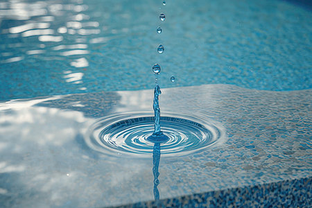 Ripe persimmon with leaves on a wooden board. Dark background.の素材