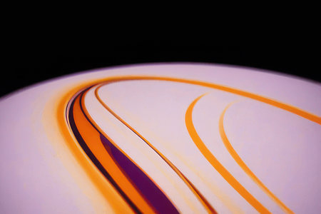 abstract of speed line on black background for graphic design and decorationの写真素材