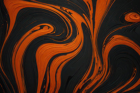 Marble abstract acrylic background. Marbling artwork texture. Agate ripple pattern. Gold powder.の素材