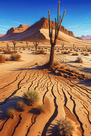 Sossusvlei, Namib Naukluft National Park, Namibiaの素材