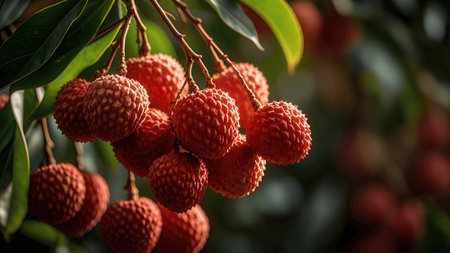 Airplane in the airport at night. 3d rendering toned imageの素材